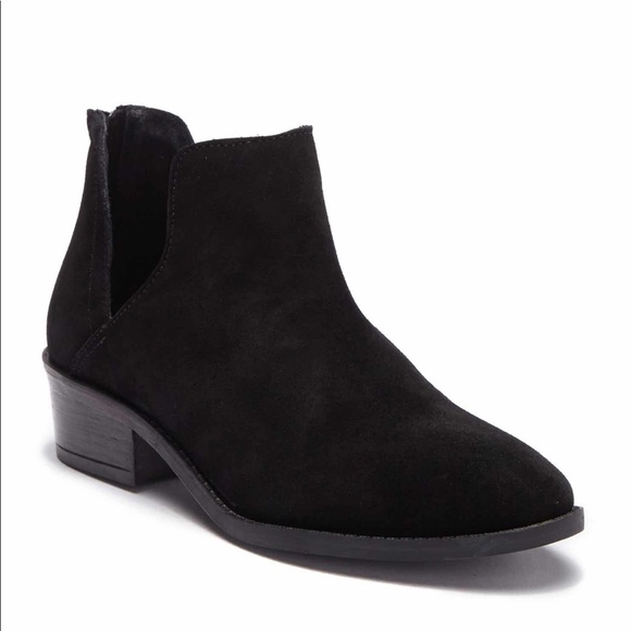 Steve Madden Shoes - Steve Madden Laramie Suede Cutout Ankle Boot